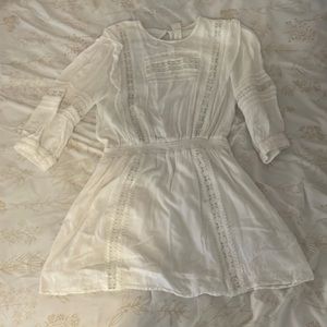 H&M White Dress